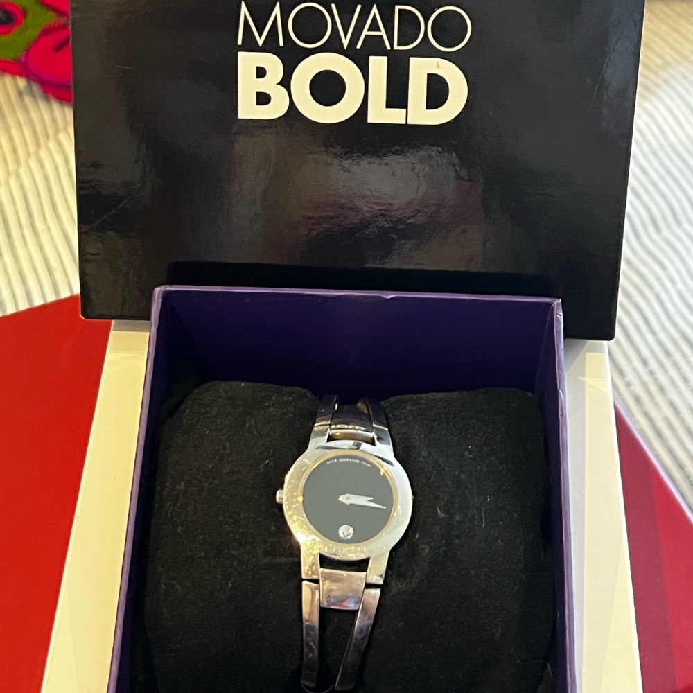 Movado bold watch